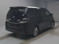 Toyota VELLFIRE лот № 20100 оценка 3  с аукциона в Японии 1