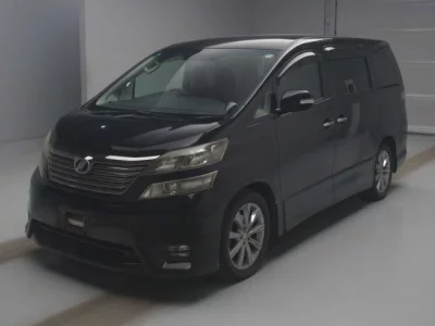 Toyota VELLFIRE  с аукциона в Японии