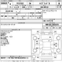 Toyota YARIS CROSS лот № 50069 оценка R  с аукциона в Японии 2