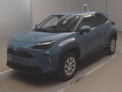 Toyota YARIS CROSS  с аукциона в Японии