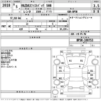 Mazda MAZDA3 лот № 2018 оценка 3.5  с аукциона в Японии 2