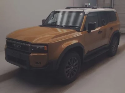 Toyota LAND CRUISER  с аукциона в Японии