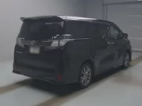 Toyota VELLFIRE лот № 20132 оценка 3.5  с аукциона в Японии 1