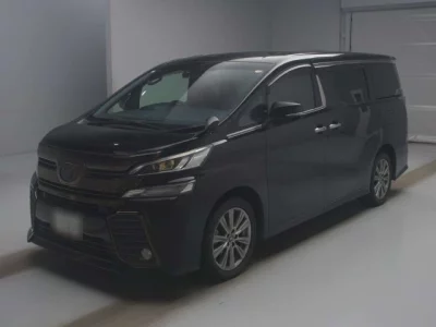 Toyota VELLFIRE  с аукциона в Японии