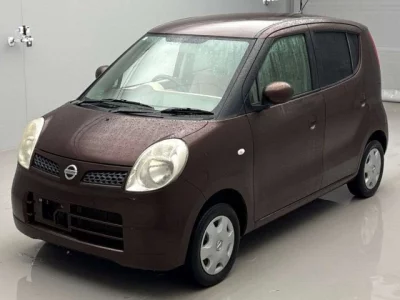 Nissan MOCO  с аукциона в Японии