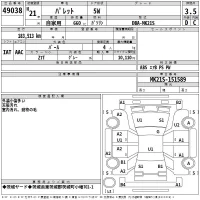Suzuki PALETTE лот № 49038 оценка 3.5  с аукциона в Японии 2
