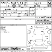 Volkswagen POLO лот № 81016 оценка 4.5  с аукциона в Японии 2