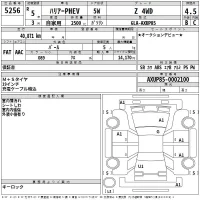 Toyota HARRIER лот № 5256 оценка 4.5  с аукциона в Японии 2