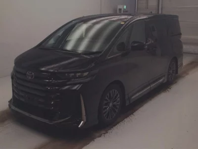 Toyota VELLFIRE  с аукциона в Японии