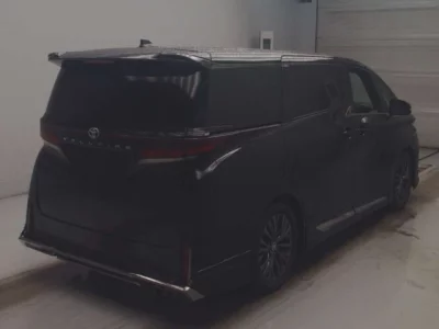 Toyota VELLFIRE  с аукциона в Японии