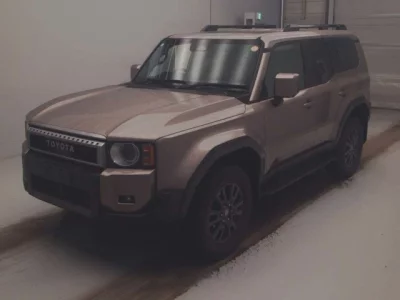 Toyota LAND CRUISER  с аукциона в Японии