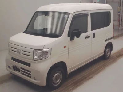 Honda N VAN  с аукциона в Японии