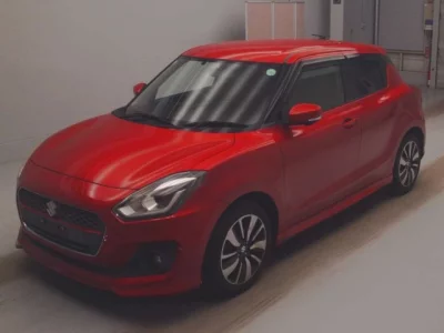 Suzuki SWIFT  с аукциона в Японии