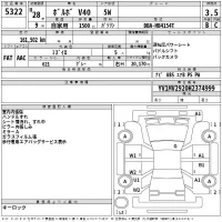 Volvo V40 лот № 5322 оценка 3.5  с аукциона в Японии 2