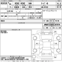 BMW MINI лот № 81018 оценка 4.5  с аукциона в Японии 2