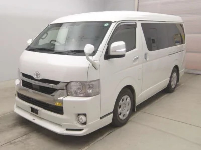 Toyota HIACE VAN  с аукциона в Японии