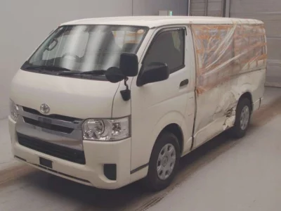 Toyota HIACE VAN  с аукциона в Японии