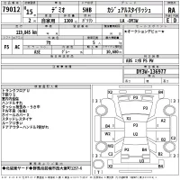 Mazda DEMIO лот № 79012 оценка RA  с аукциона в Японии 2