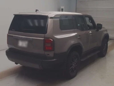 Toyota LAND CRUISER  с аукциона в Японии