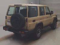 Toyota LAND CRUISER лот № 2086 оценка 4.5  с аукциона в Японии 1