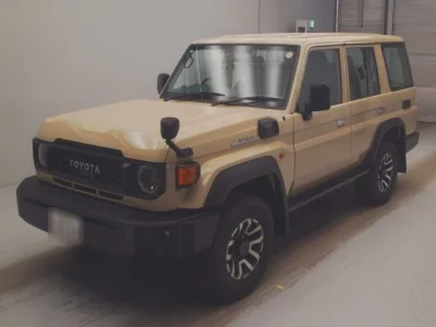 Toyota LAND CRUISER  с аукциона в Японии