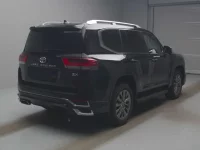 Toyota LAND CRUISER лот № 22127 оценка 4  с аукциона в Японии 1