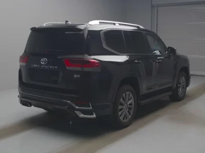 Toyota LAND CRUISER  с аукциона в Японии