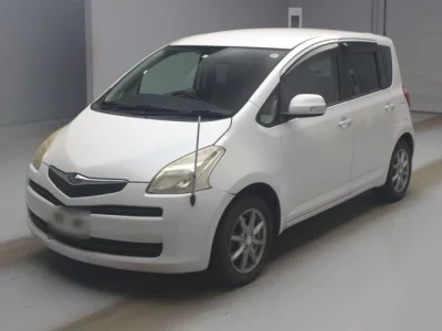 Toyota RACTIS  с аукциона в Японии