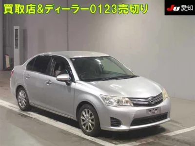 Toyota COROLLA AXIO
