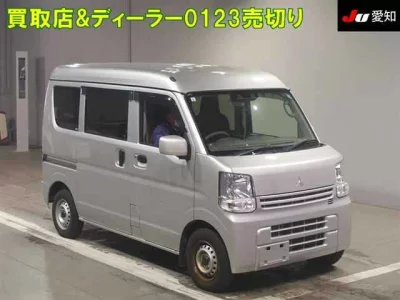 Mitsubishi MINICAB VAN  с аукциона в Японии