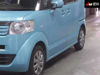 Honda N BOX PLUS лот № 294 оценка 3.5  с аукциона в Японии 6