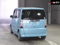 Honda N BOX PLUS лот № 294 оценка 3.5  с аукциона в Японии 1