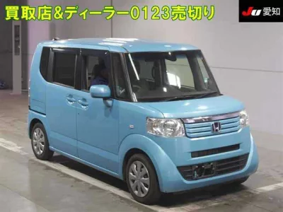 Honda N BOX PLUS  с аукциона в Японии
