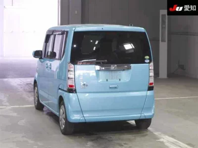 Honda N BOX PLUS  с аукциона в Японии