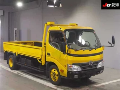 Hino DUTRO  с аукциона в Японии