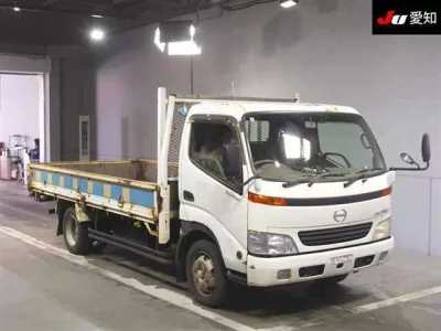 Hino DUTRO  с аукциона в Японии