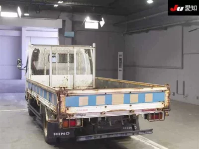 Hino DUTRO  с аукциона в Японии