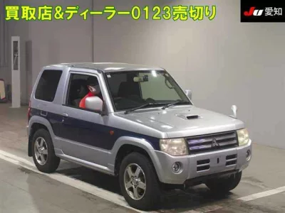Mitsubishi PAJERO MINI