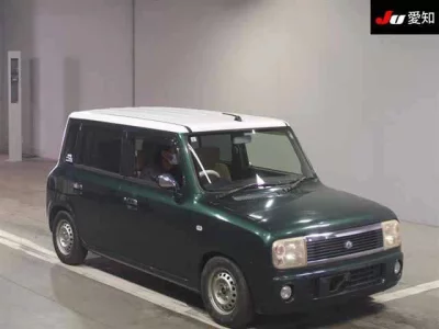 Suzuki ALTO LAPIN  с аукциона в Японии
