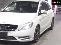 Mercedes-Benz B CLASS лот № 4285 оценка 3.5  с аукциона в Японии 6