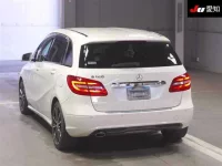 Mercedes-Benz B CLASS лот № 4285 оценка 3.5  с аукциона в Японии 1
