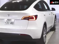 Tesla MODELY лот № 4322 оценка 4.5  с аукциона в Японии 7