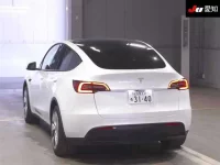 Tesla MODELY лот № 4322 оценка 4.5  с аукциона в Японии 1