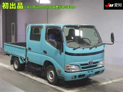 Toyota DYNA  с аукциона в Японии