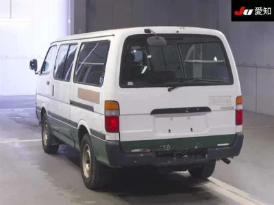 Toyota HIACE VAN  с аукциона в Японии