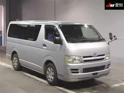 Toyota HIACE VAN  с аукциона в Японии