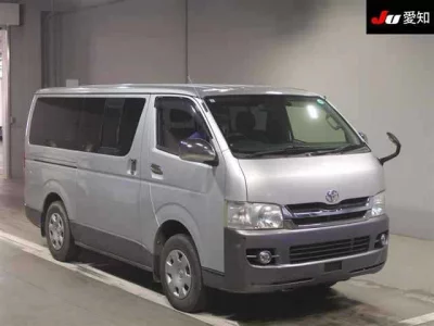 Toyota HIACE VAN  с аукциона в Японии