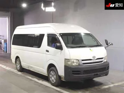 Toyota HIACE VAN  с аукциона в Японии