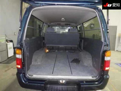 Toyota HIACE VAN  с аукциона в Японии