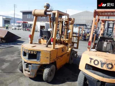 KOMATSU FORKLIFT